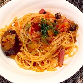 ID463752ラタトゥユリメイクパスタ